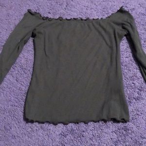 Off the shoulder top